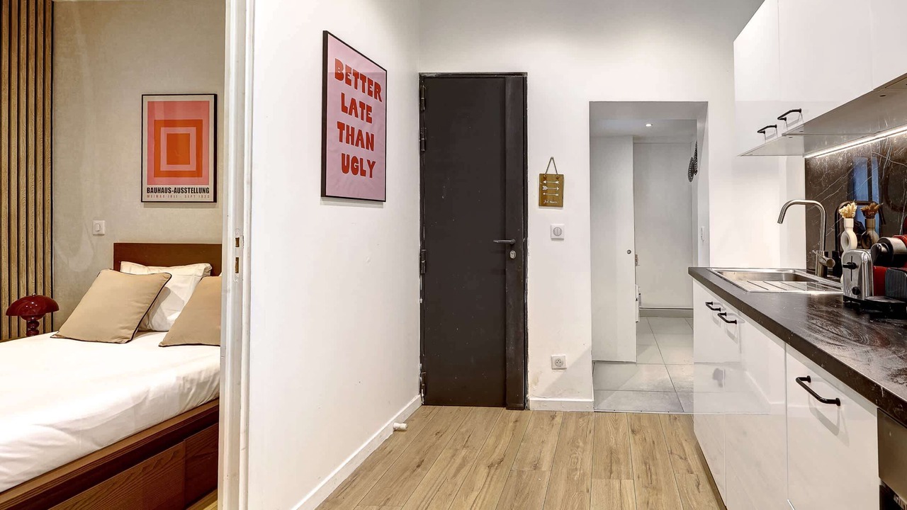 Photo of Bedroom in Levallois-Perret