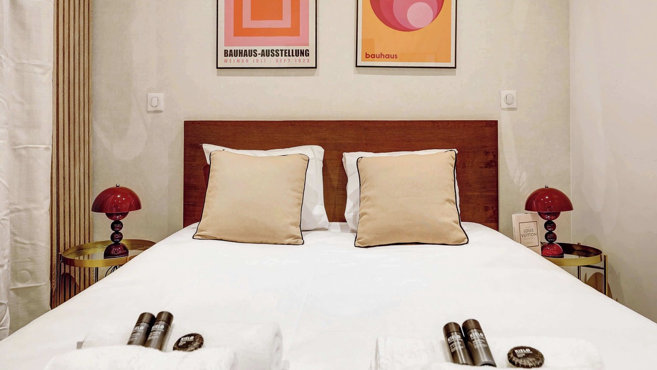 Photo of Bedroom in Levallois-Perret