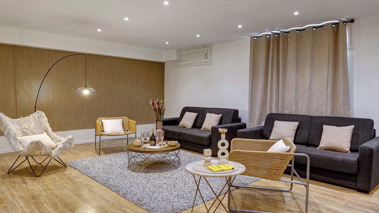 Photo of Livingroom in Amerique