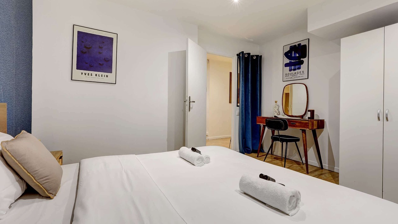 Photo of Bedroom in Amerique