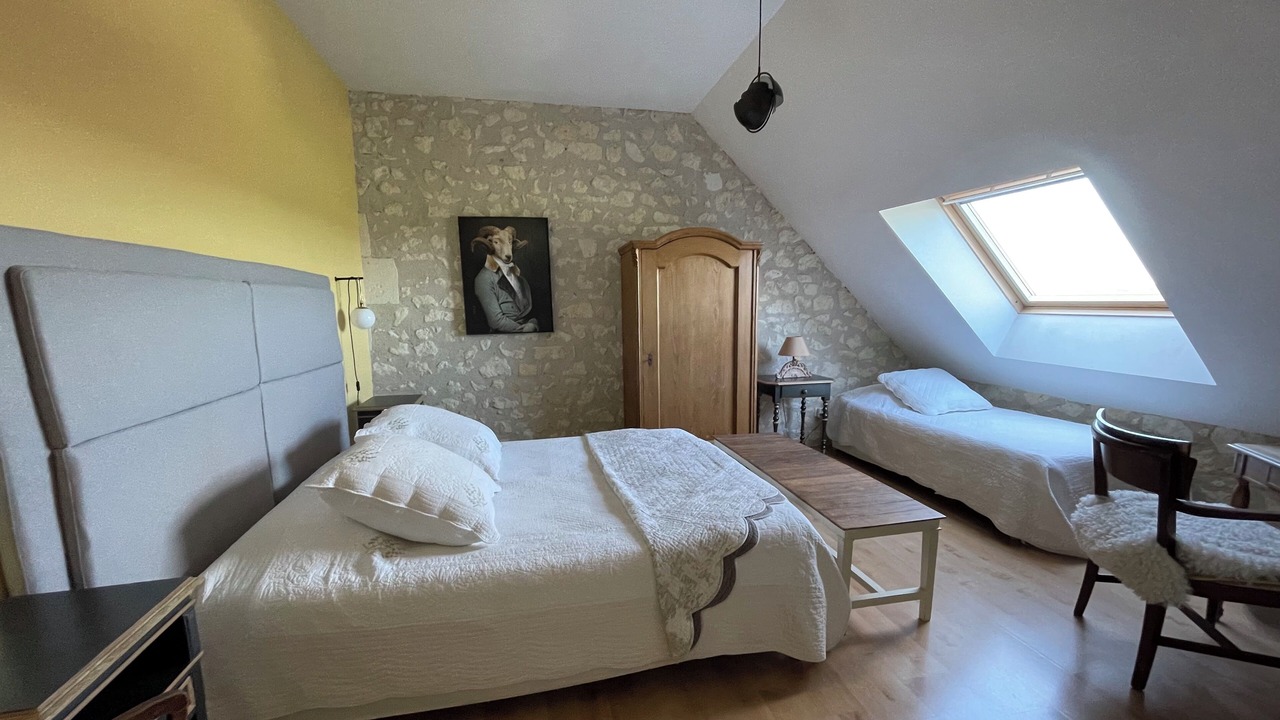 Photo of Bedroom in Saint-Jean-Saint-Germain