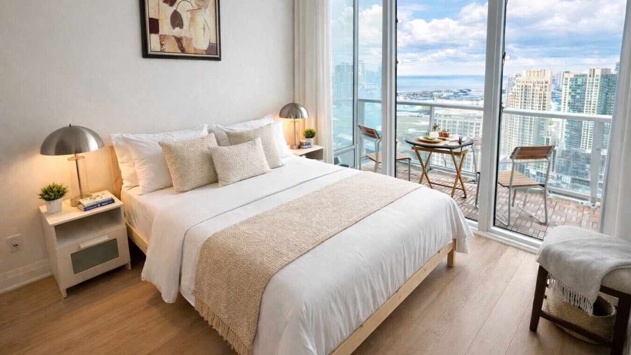 Photo of Bedroom in CityPlace
