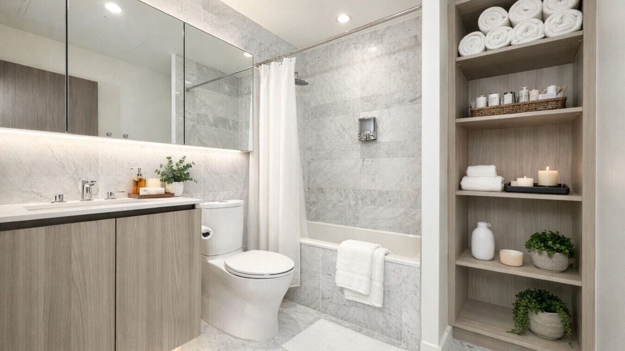 Photo of Bathroom in CityPlace