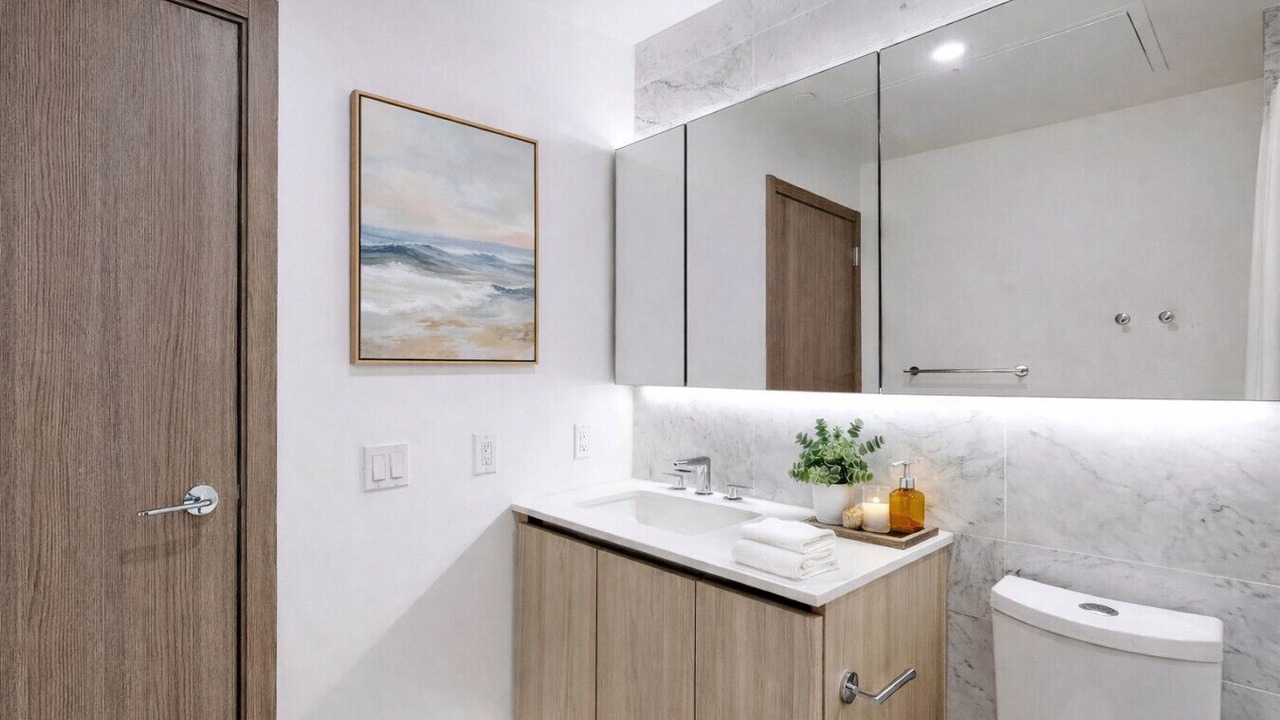 Photo of Bathroom in CityPlace