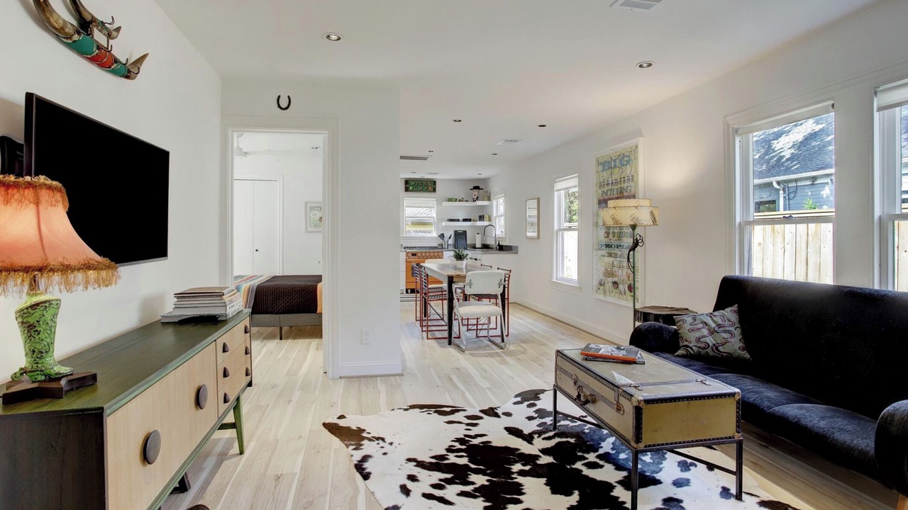 Photo of Livingroom in Houston Heights