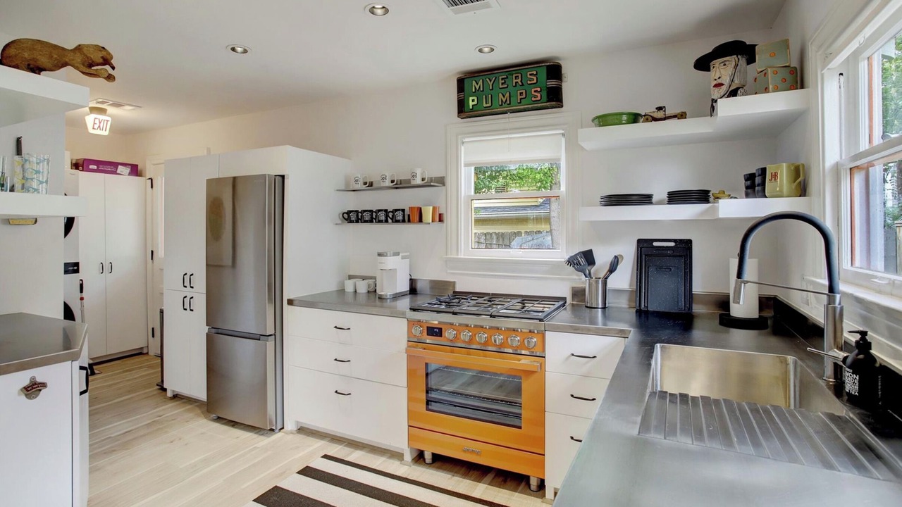 Photo of Kitchen in Houston Heights