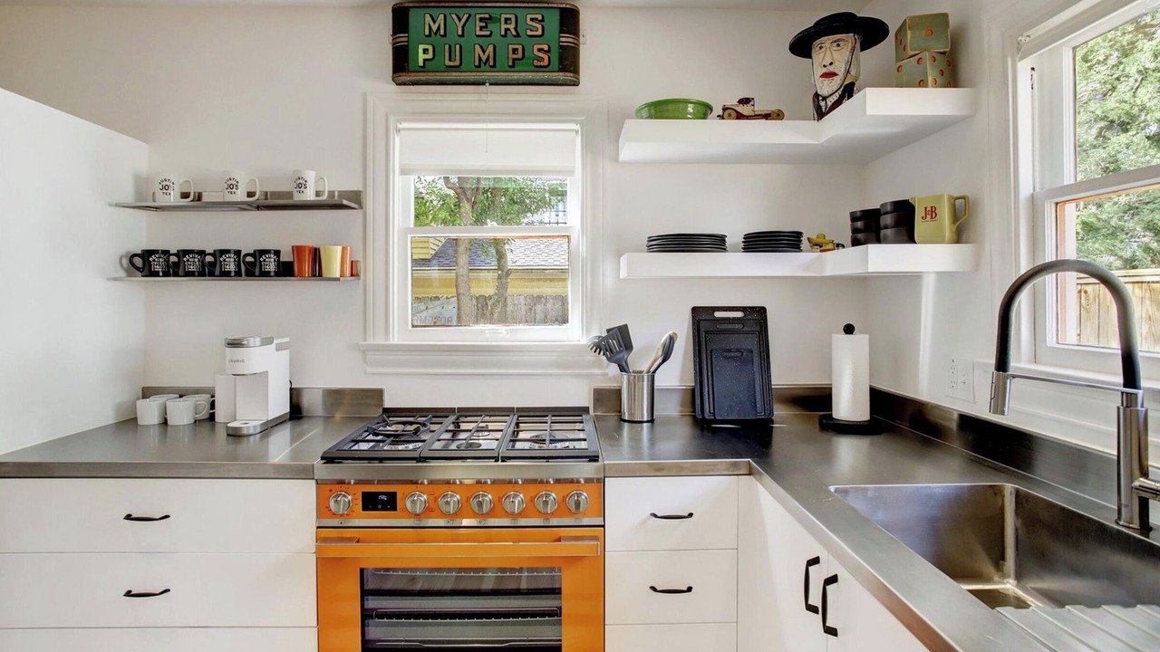 Photo of Kitchen in Houston Heights