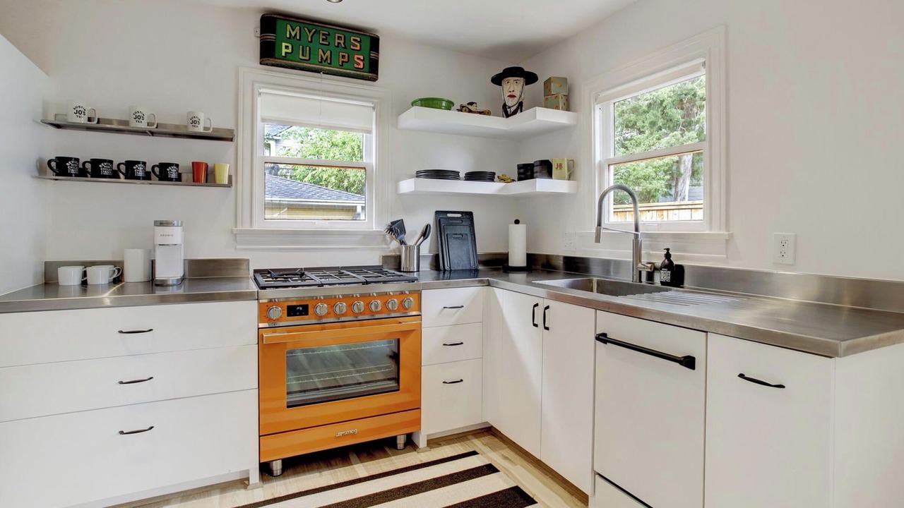 Photo of Kitchen in Houston Heights