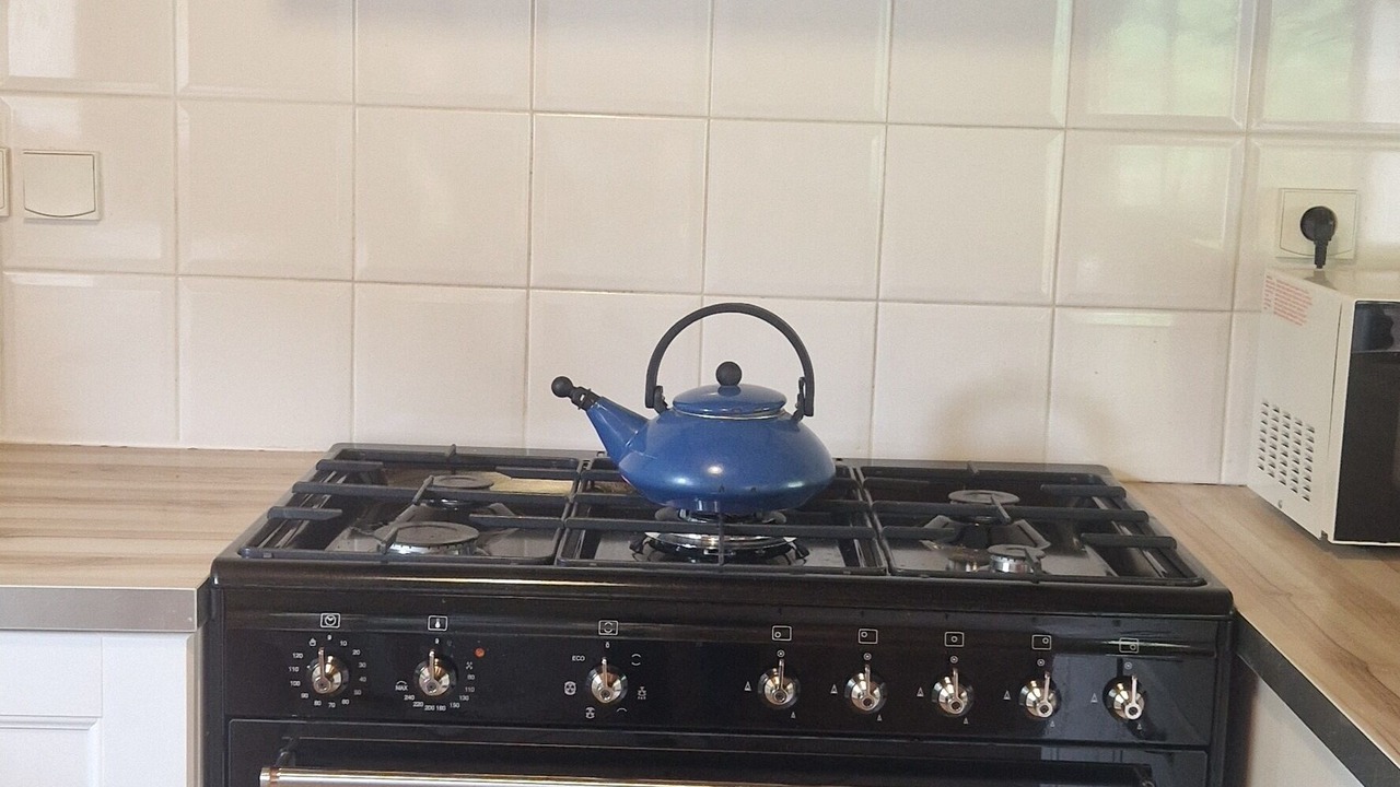 Photo of Kitchen in Sainte-Agnes