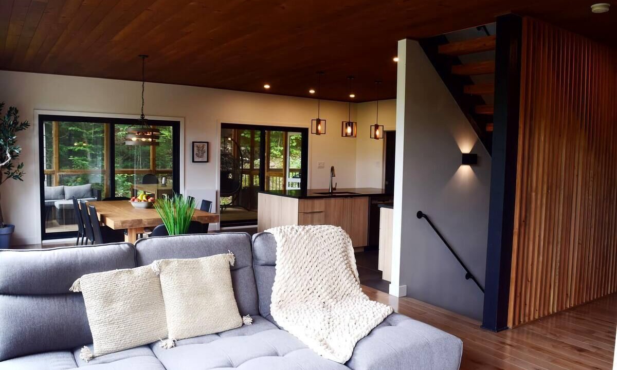 Photo of Livingroom in Saint Donat