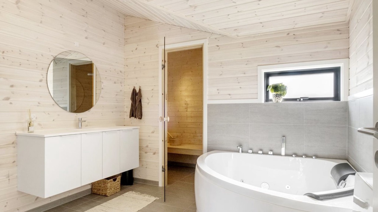 Photo of Bathroom in Hirtshals