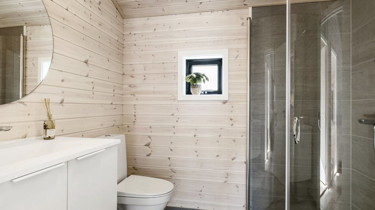 Photo of Bathroom in Hirtshals