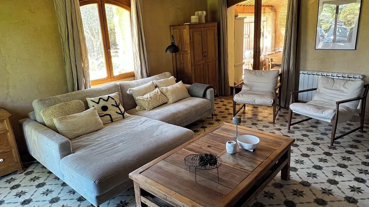 Photo of Livingroom in Saint-Christol-de-Rodieres