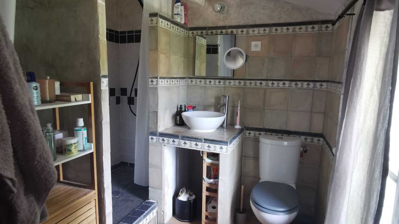 Photo of Bathroom in Saint-Christol-de-Rodieres