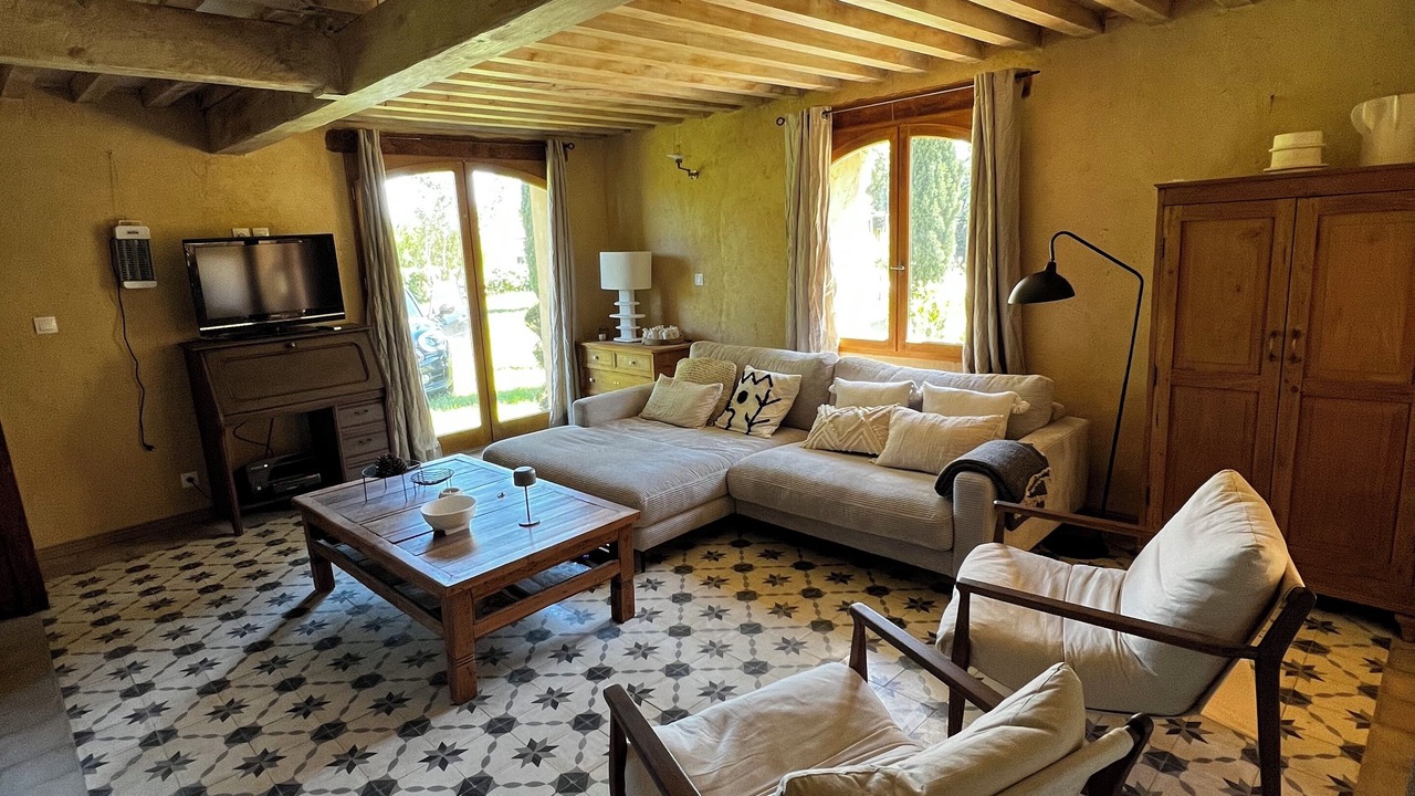 Photo of Livingroom in Saint-Christol-de-Rodieres