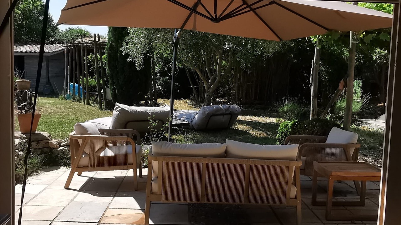 Photo of Patio Balcony in Saint-Christol-de-Rodieres