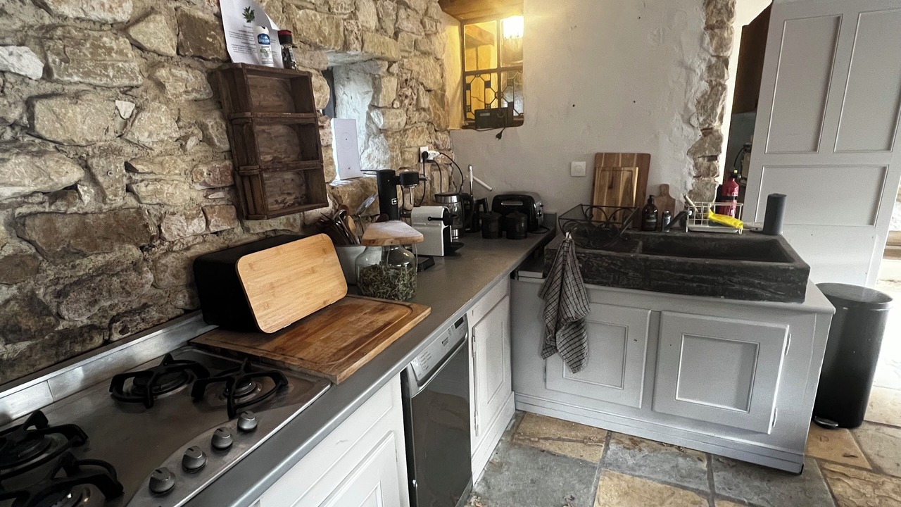 Photo of Kitchen in Saint-Christol-de-Rodieres