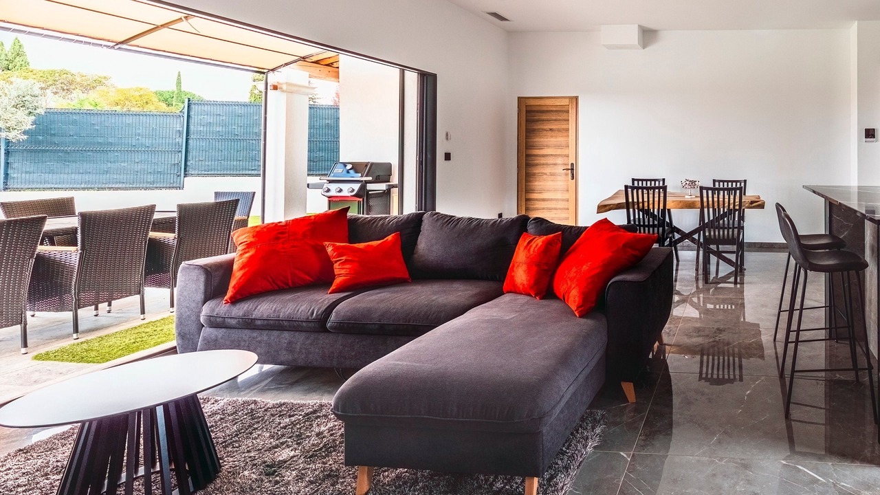 Photo of Livingroom in Aups