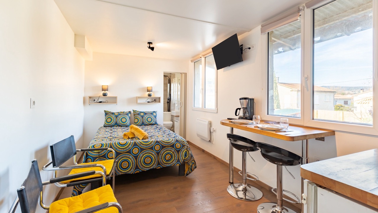 Photo of Bedroom in Limoux