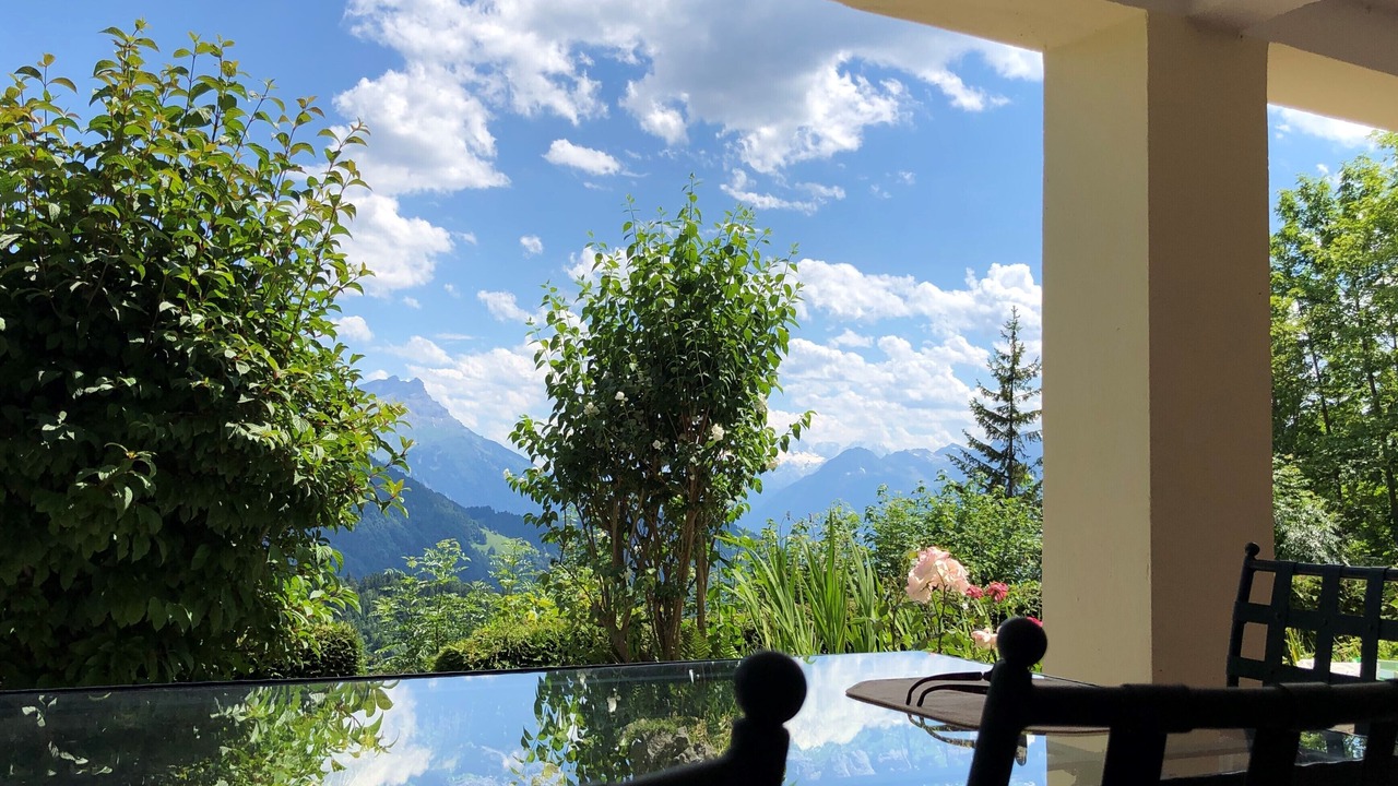 Photo of Patio Balcony in Leysin