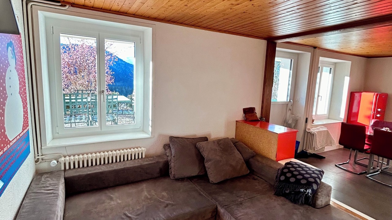 Photo of Livingroom in Leysin