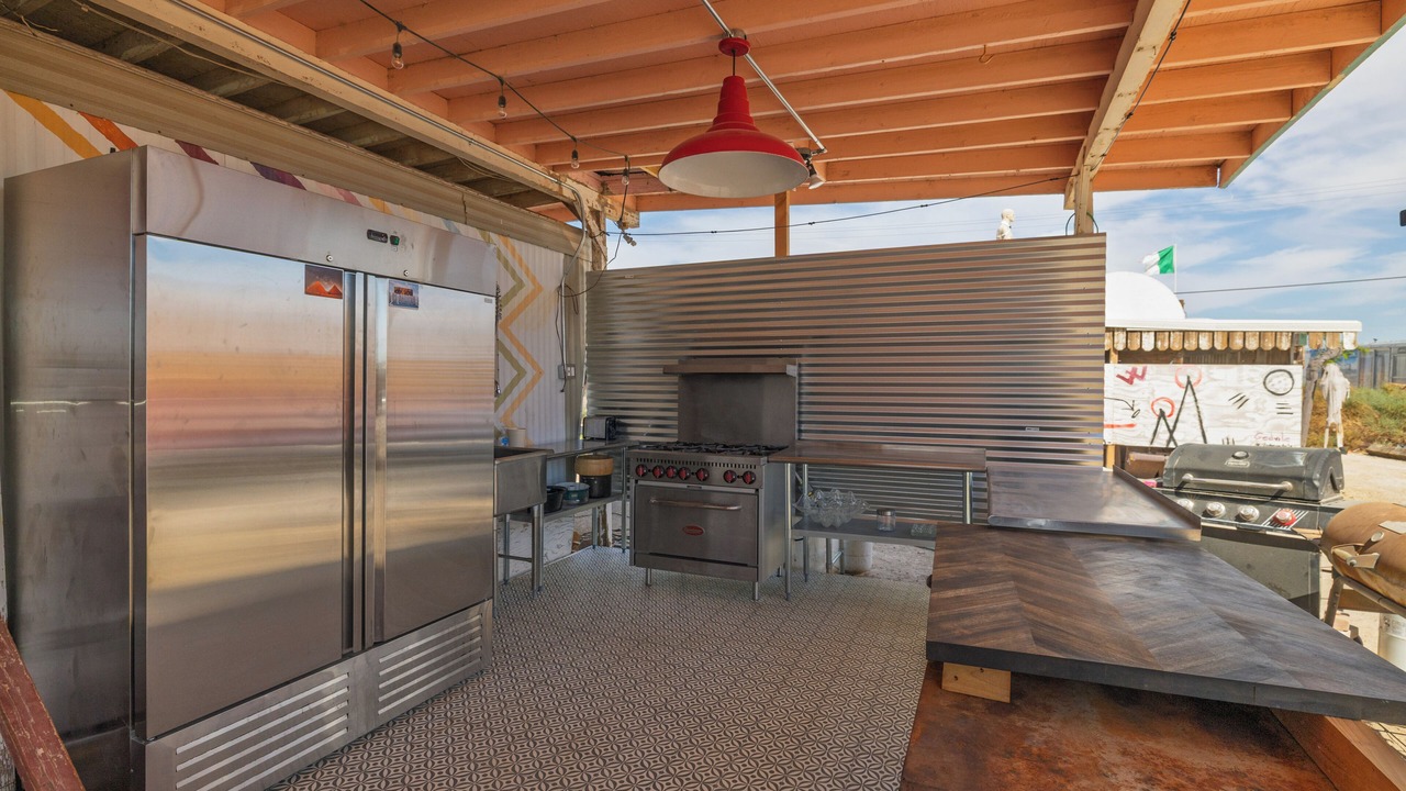 Photo of Kitchen in Bombay Beach