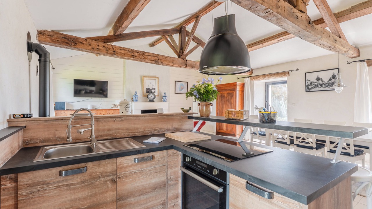 Photo of Kitchen in Bouin