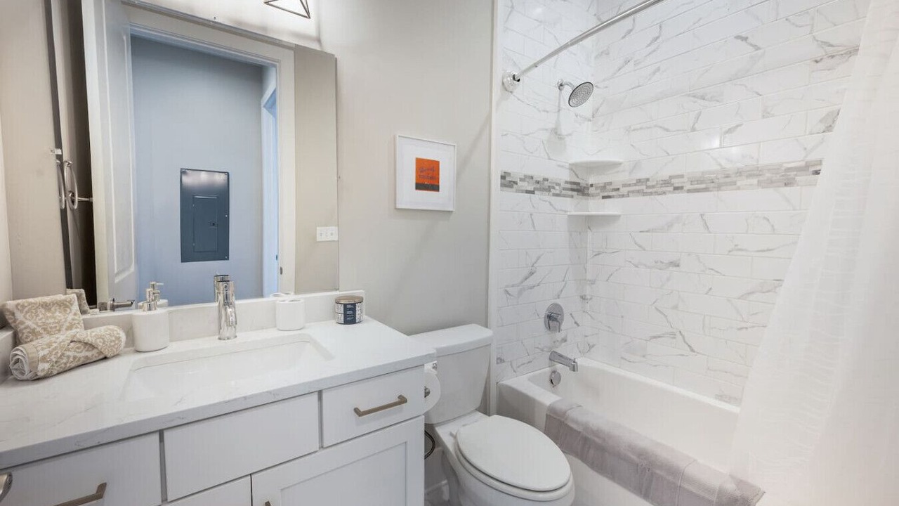 Photo of Bathroom in Central Business District