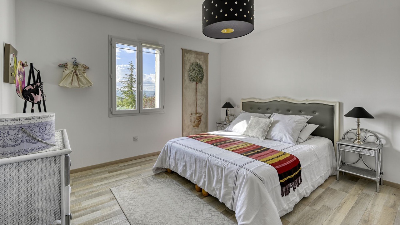 Photo of Bedroom in Villelaure