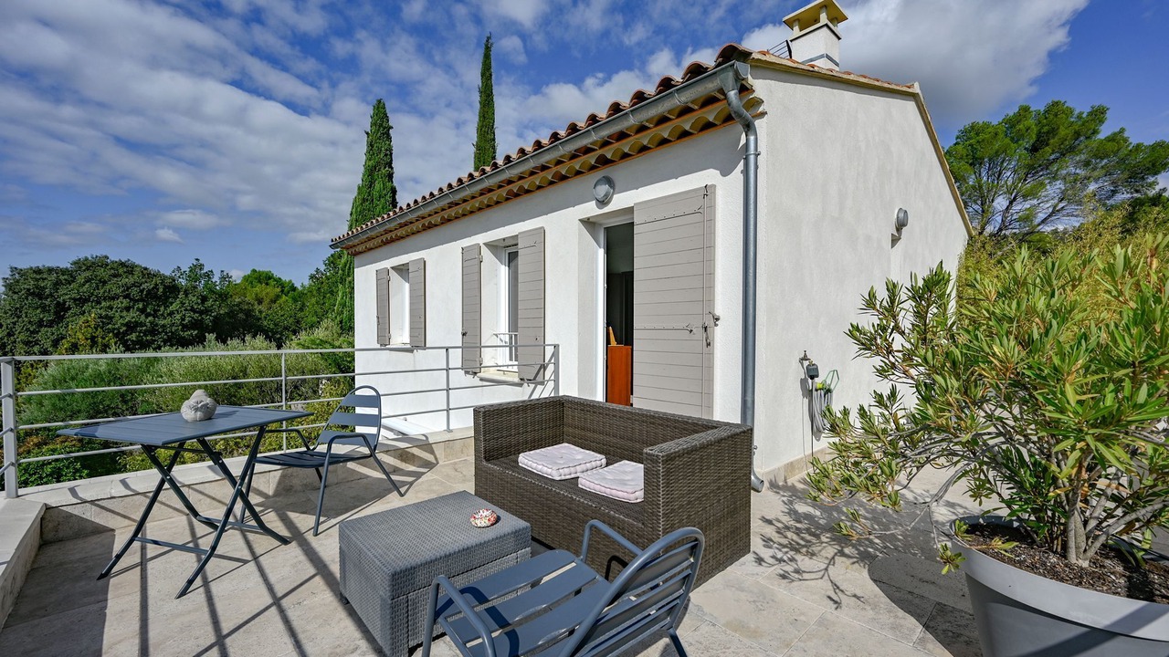 Photo of Patio Balcony in Villelaure