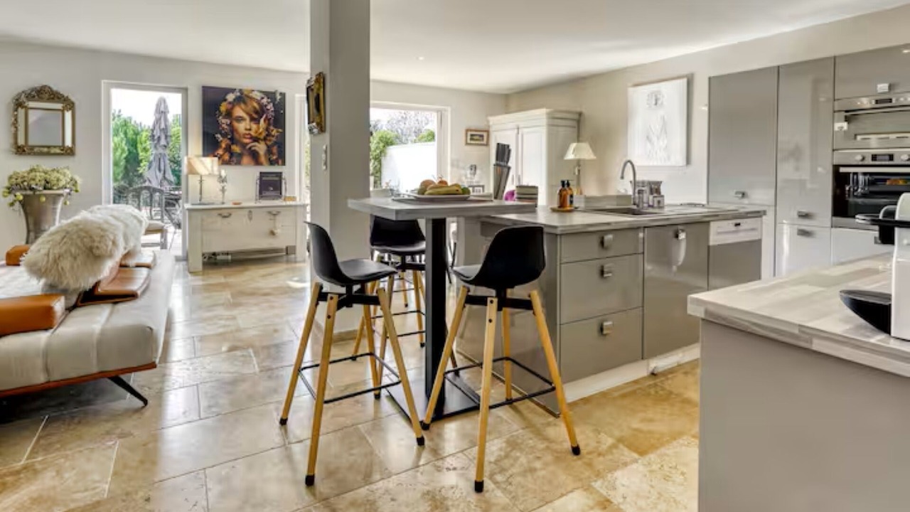 Photo of Kitchen in Villelaure