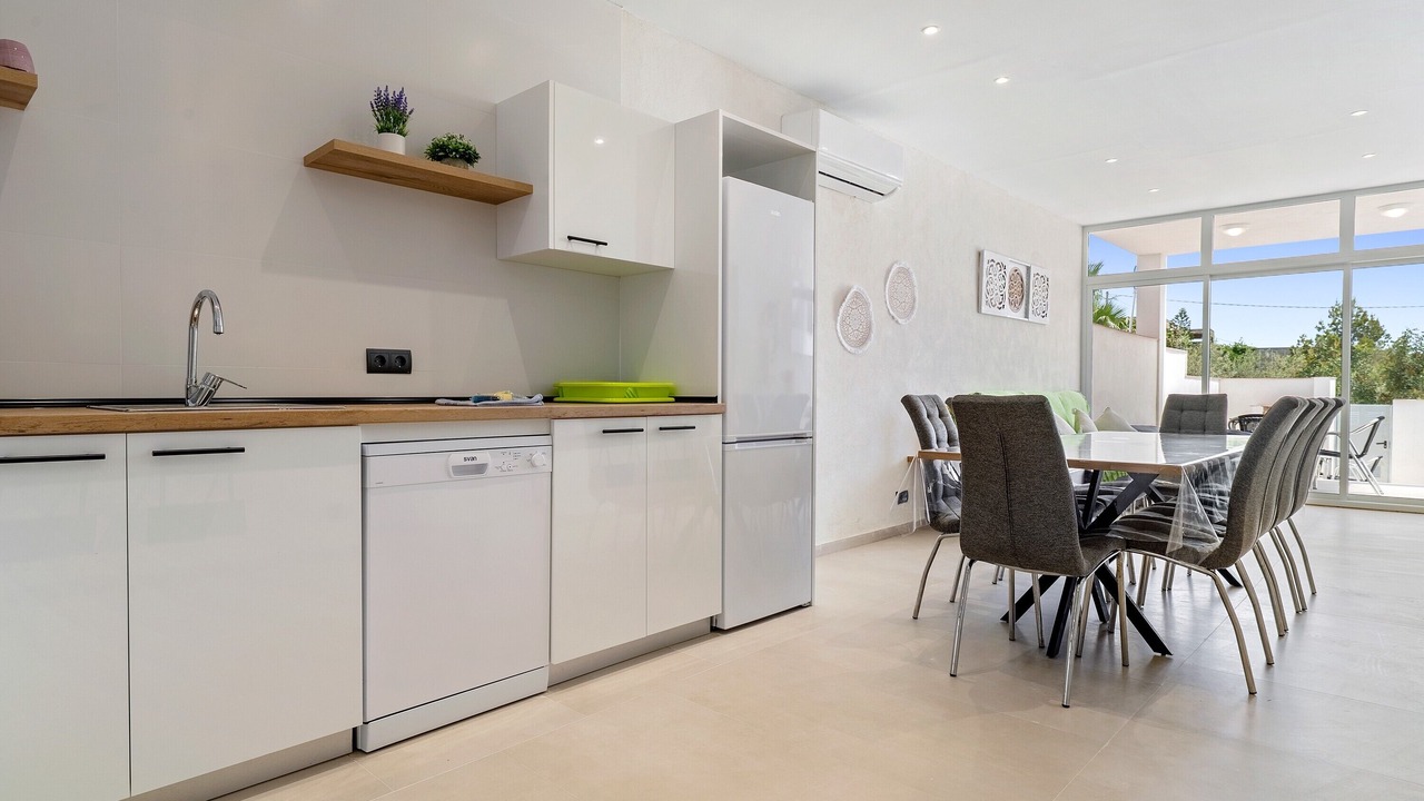 Photo of Kitchen in El Ligallo del Ganguil