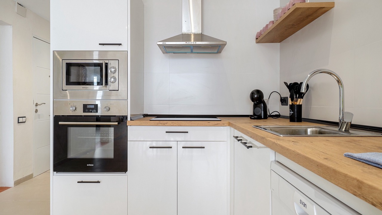 Photo of Kitchen in El Ligallo del Ganguil