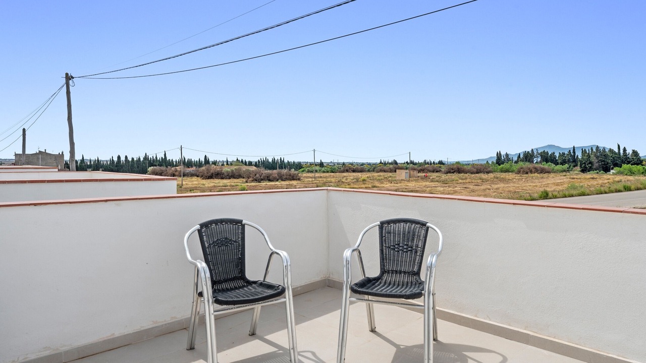 Photo of Patio Balcony in El Ligallo del Ganguil