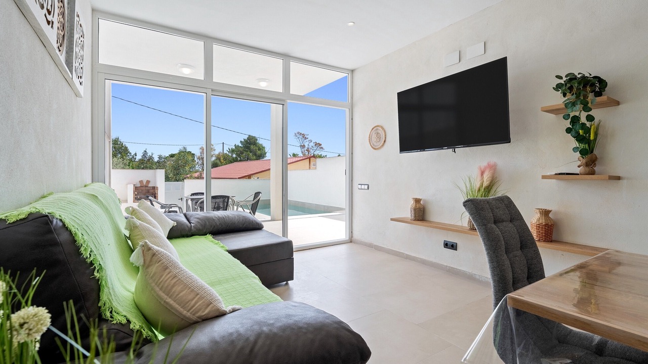 Photo of Livingroom in El Ligallo del Ganguil