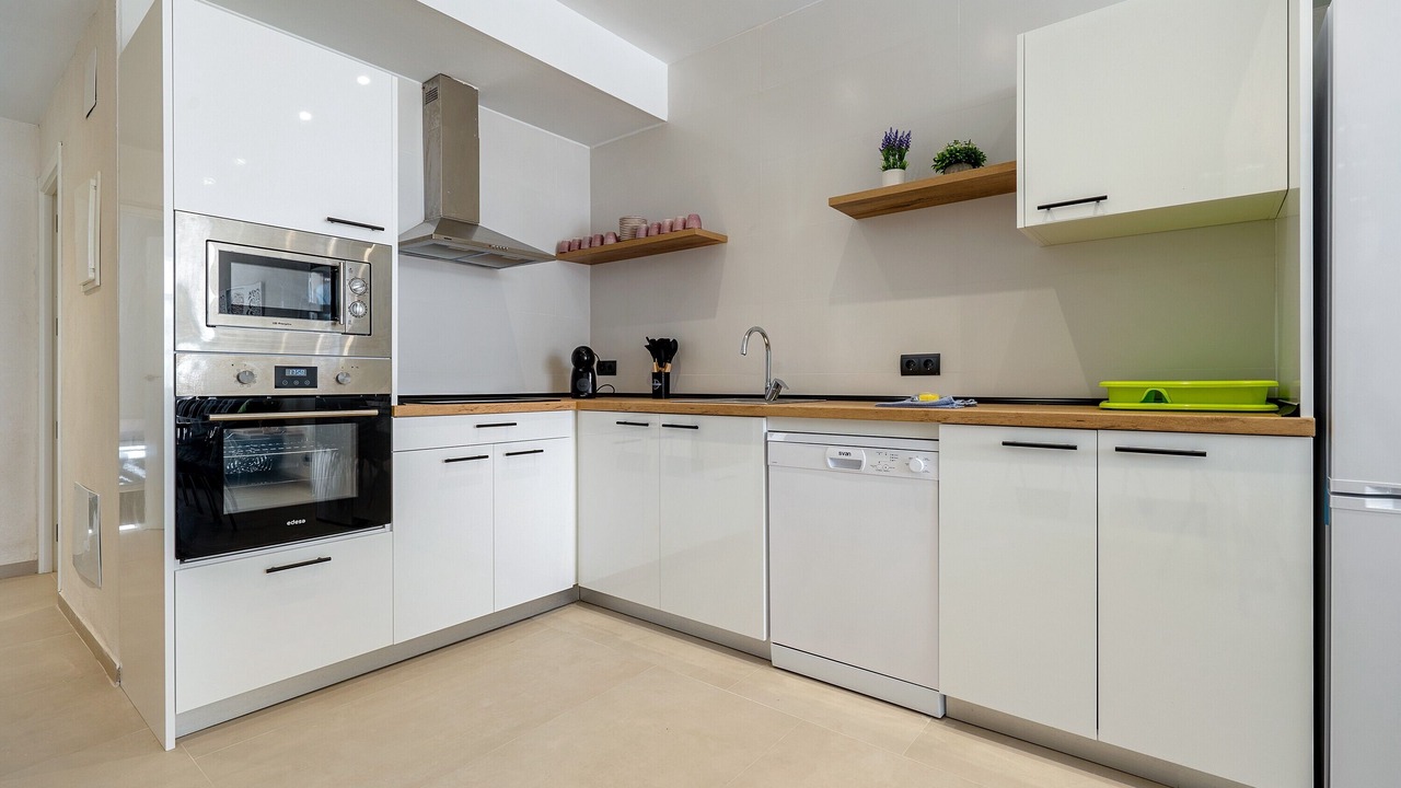Photo of Kitchen in El Ligallo del Ganguil