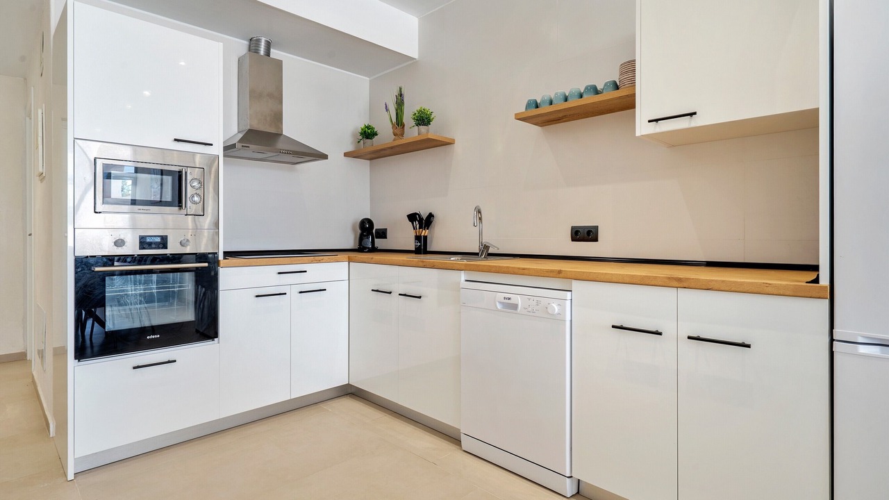 Photo of Kitchen in El Ligallo del Ganguil