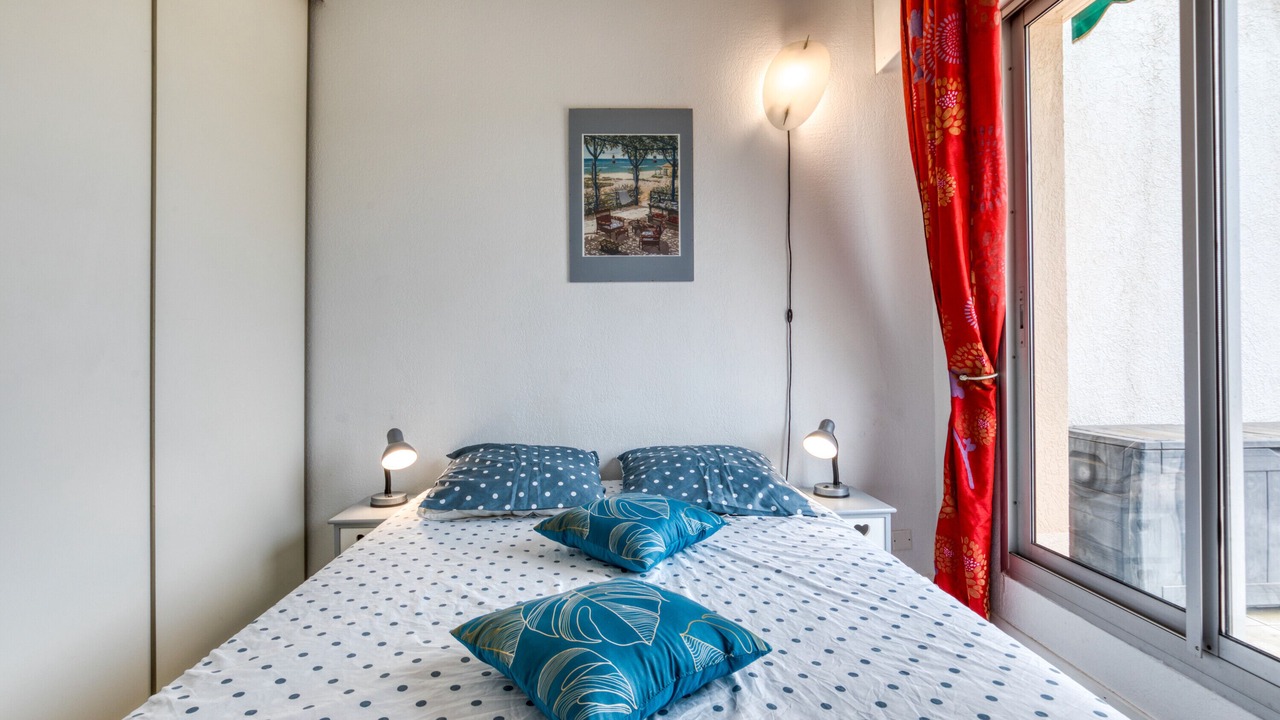 Photo of Bedroom in La Grande-Motte