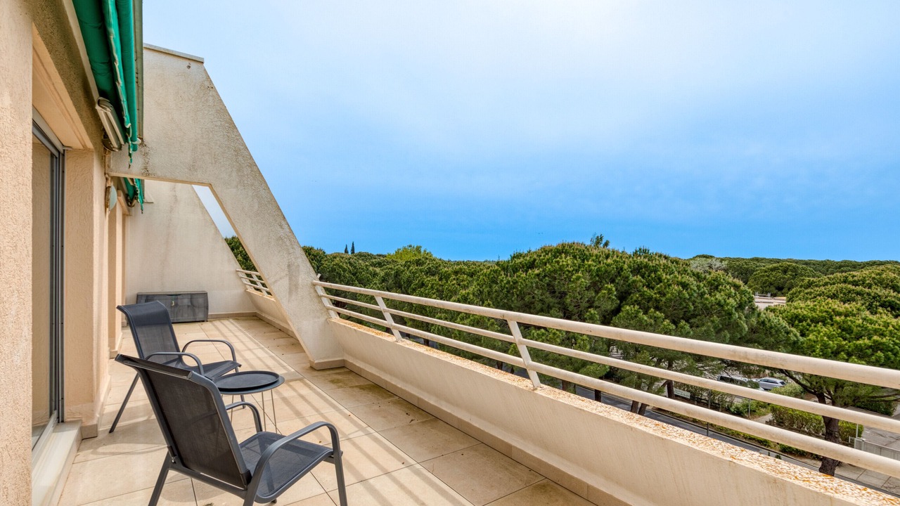 Photo of Patio Balcony in La Grande-Motte