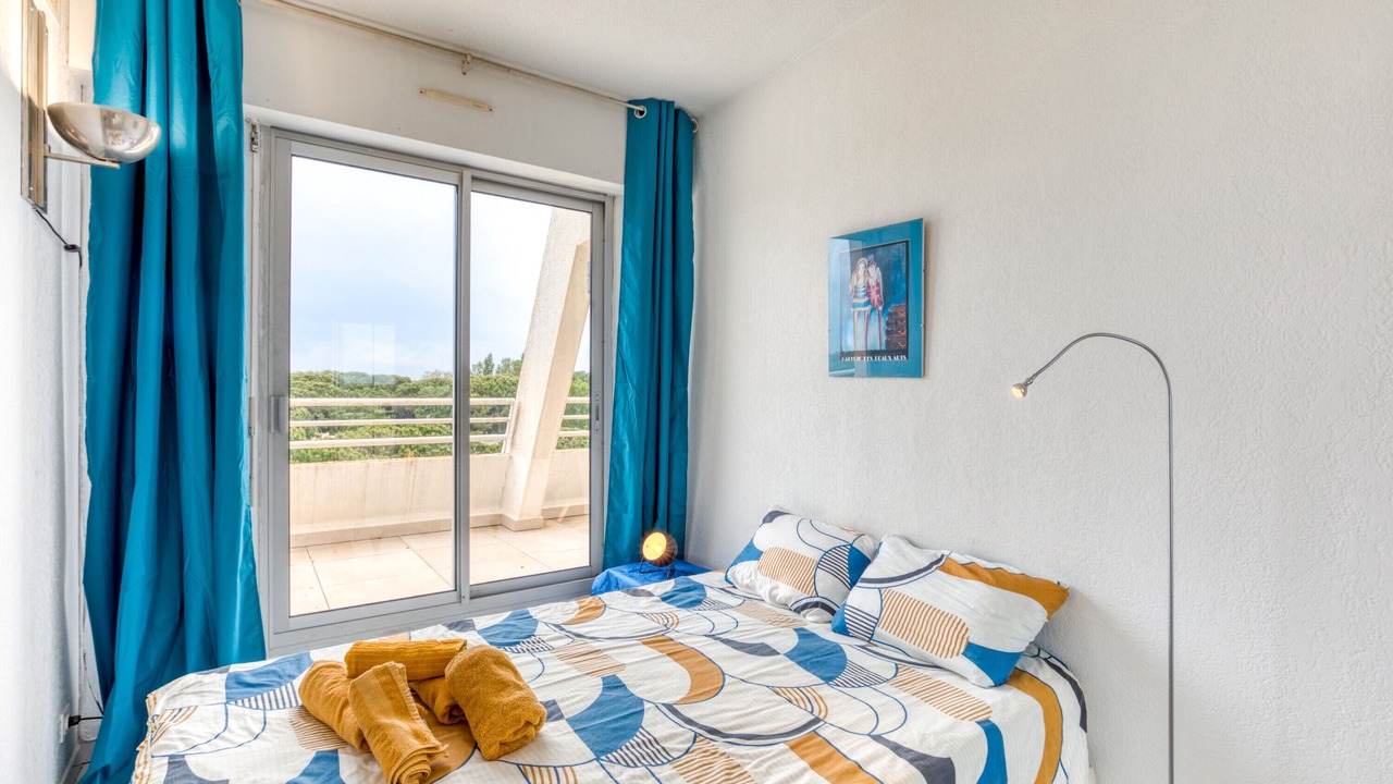 Photo of Bedroom in La Grande-Motte
