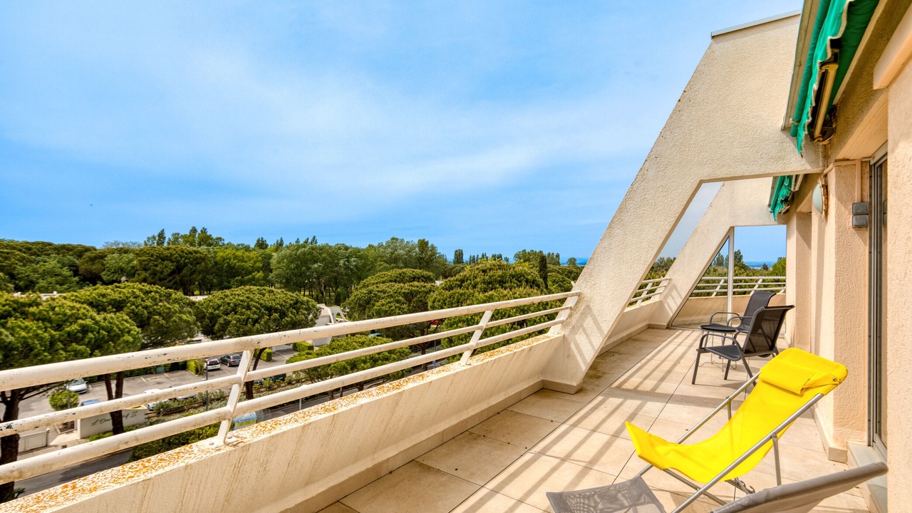 Photo of Patio Balcony in La Grande-Motte