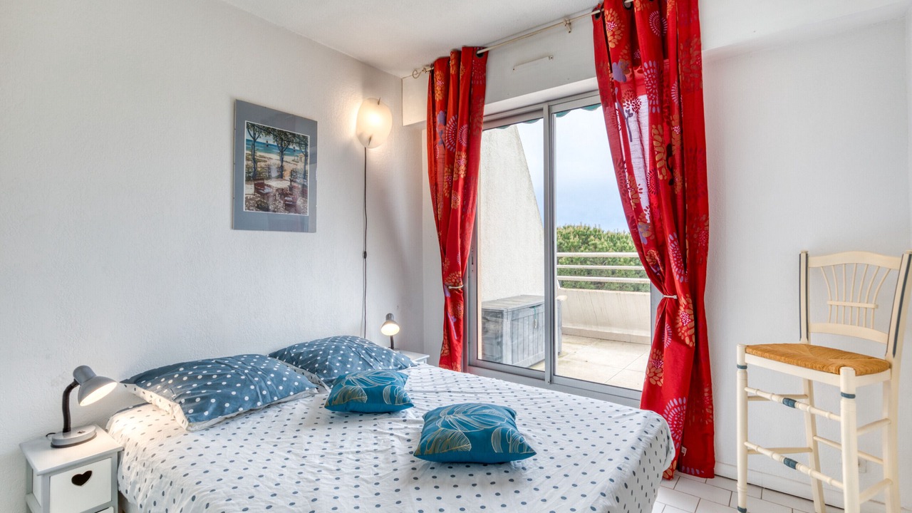 Photo of Bedroom in La Grande-Motte