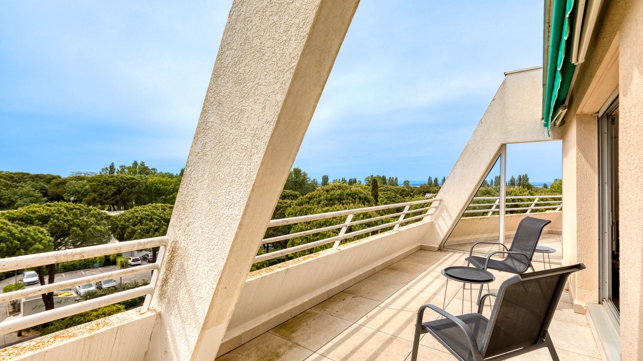 Photo of Patio Balcony in La Grande-Motte