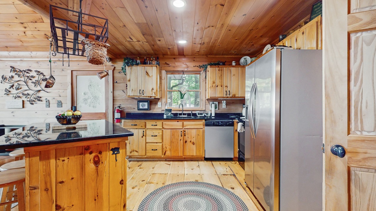 Photo of Kitchen in Walnut Mountain
