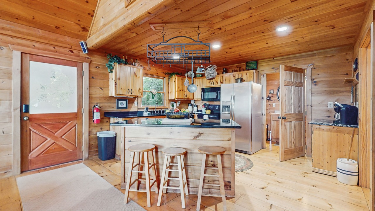 Photo of Kitchen in Walnut Mountain