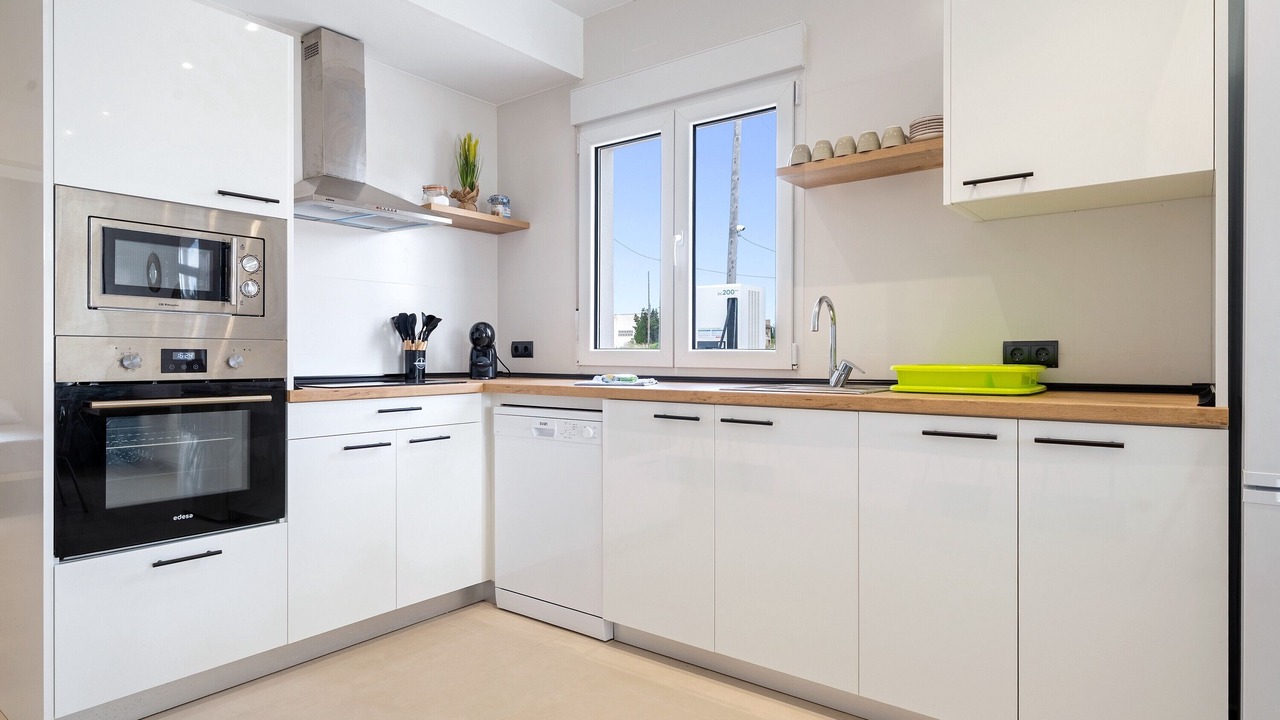Photo of Kitchen in El Ligallo del Ganguil