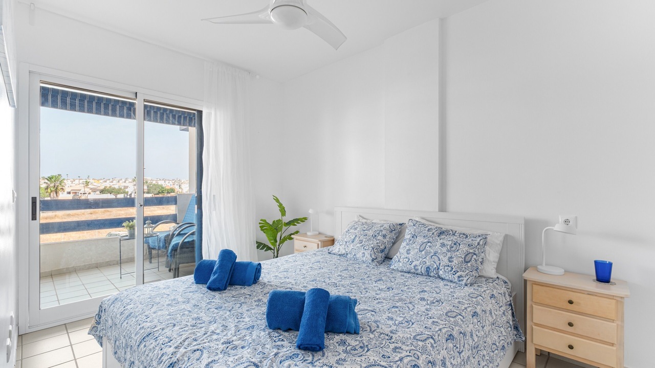 Photo of Bedroom in Flamenca Beach