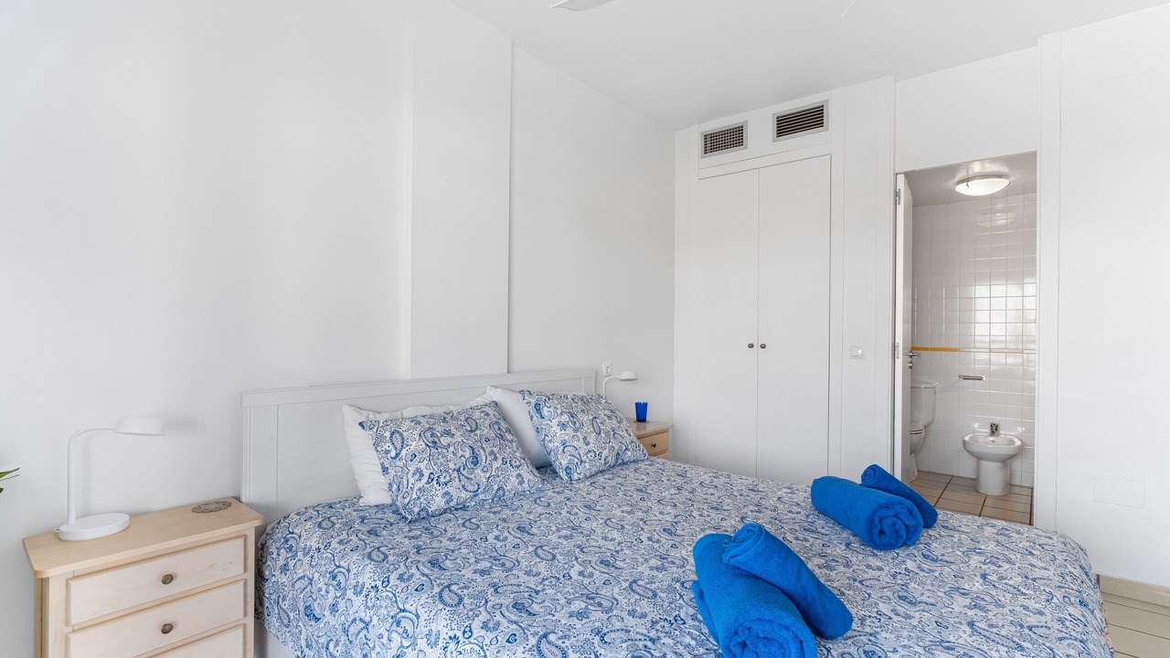 Photo of Bedroom in Flamenca Beach