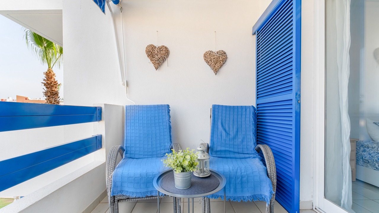 Photo of Patio Balcony in Flamenca Beach