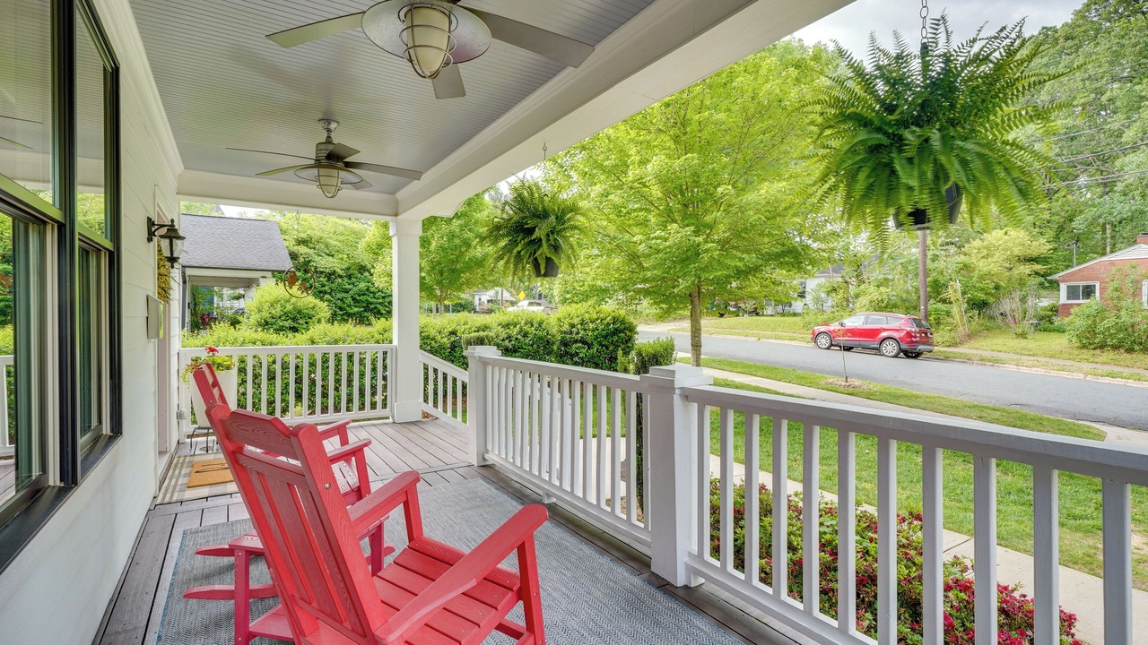 Photo of Patio Balcony in Duke Park